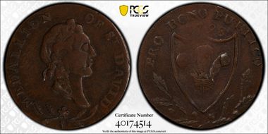 1793 Tk 1/4D DH-1 Pembrokeshire, St. David's XF45BN