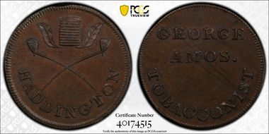 (c.1790) Tk 1/4D DH-1 Haddingtonshire Haddington MS62BN