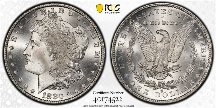 Cert 40174522 - Coin Image