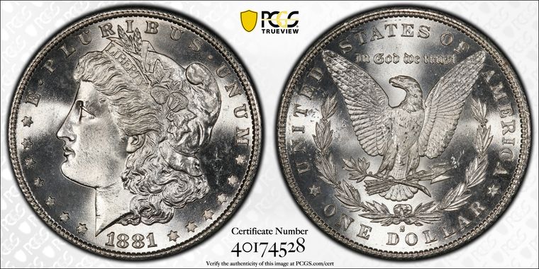 Cert 40174528 - Coin Image