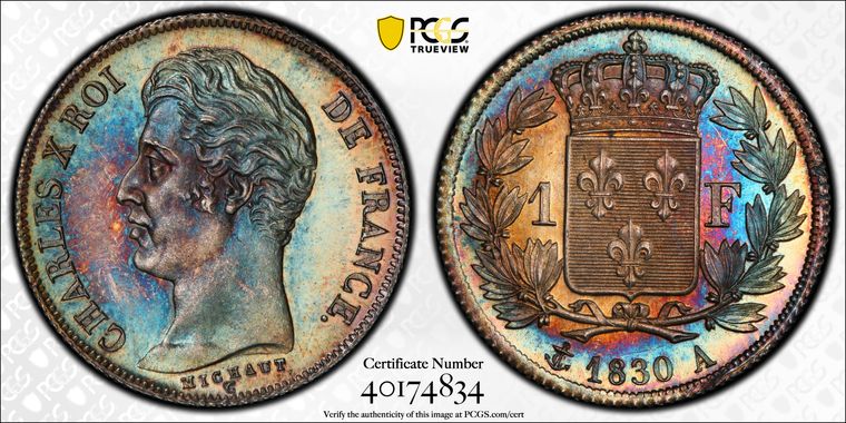 Cert 40174834 - Coin Image