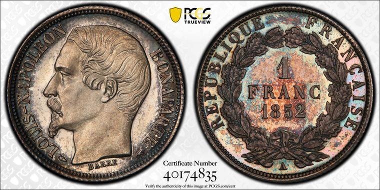 Cert 40174835 - Coin Image