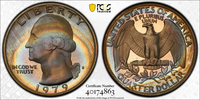 Cert 40174863 - Coin Image