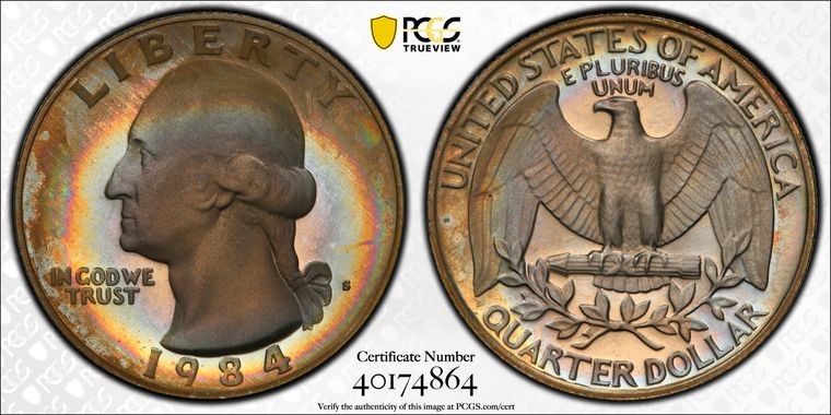 Cert 40174864 - Coin Image