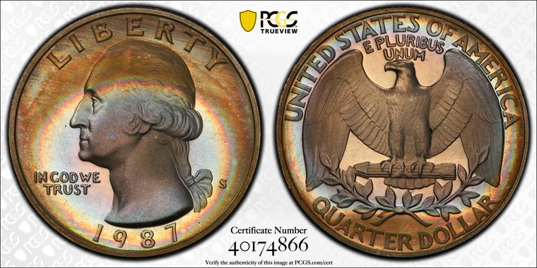 Cert 40174866 - Coin Image