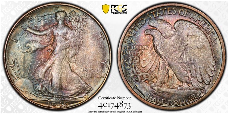 Cert 40174873 - Coin Image