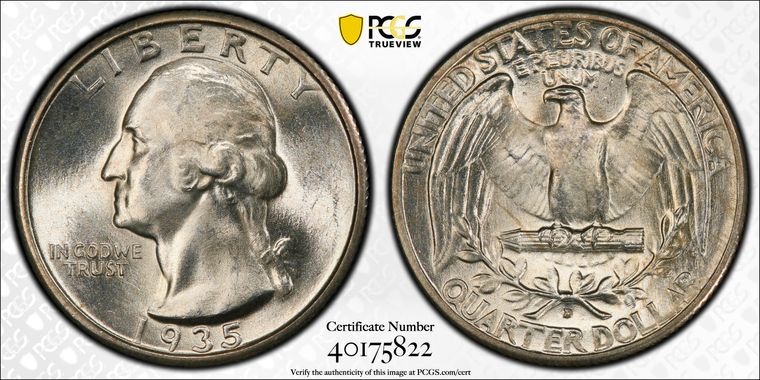 Cert 40175822 - Coin Image