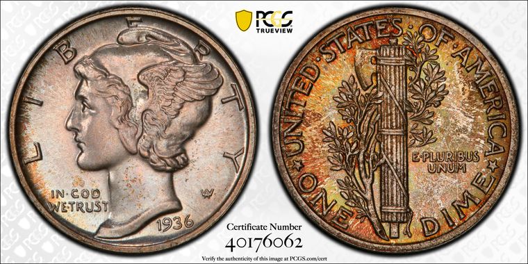 Cert 40176062 - Coin Image