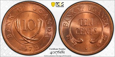 1975 10C KM-2 SP66RD