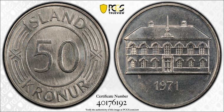 Cert 40176192 - Coin Image