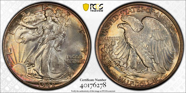 Cert 40176278 - Coin Image