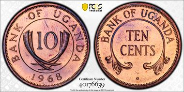 1968 10C KM-2 PR65RB