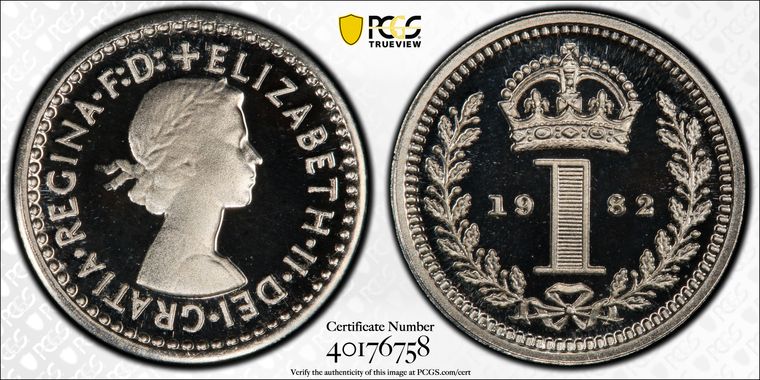 Cert 40176758 - Coin Image