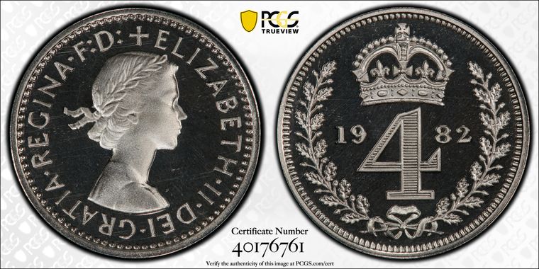 Cert 40176761 - Coin Image