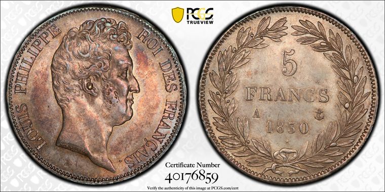 Cert 40176859 - Coin Image