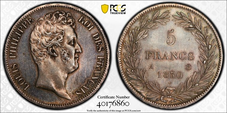 Cert 40176860 - Coin Image