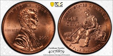2009 1C Lincoln-Formative Years MS66RD