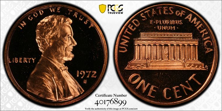 Cert 40176899 - Coin Image