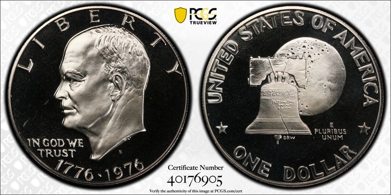 Cert 40176905 - Coin Image