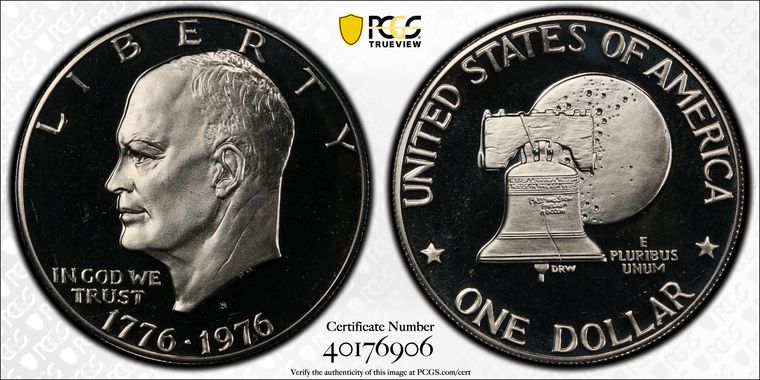 Cert 40176906 - Coin Image