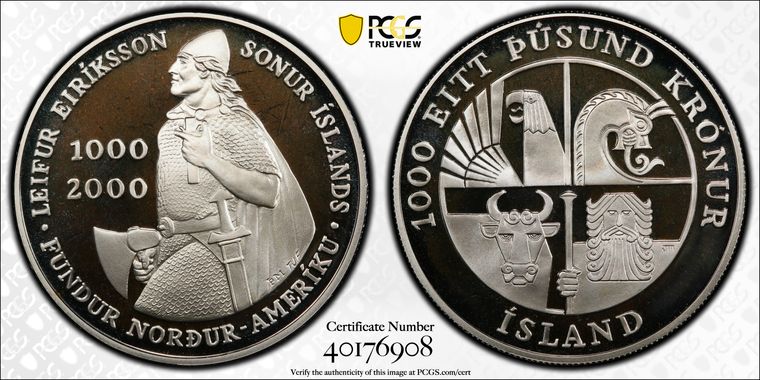 Cert 40176908 - Coin Image