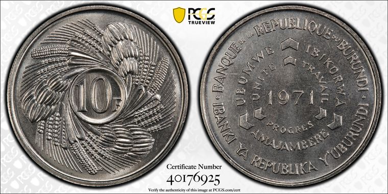 Cert 40176925 - Coin Image