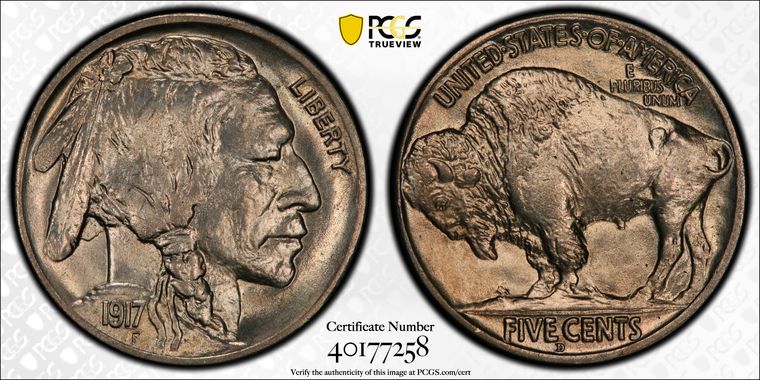 Cert 40177258 - Coin Image