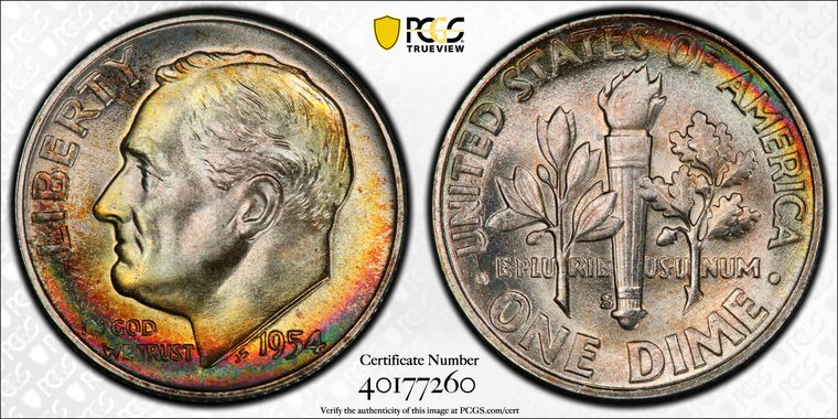 Cert 40177260 - Coin Image