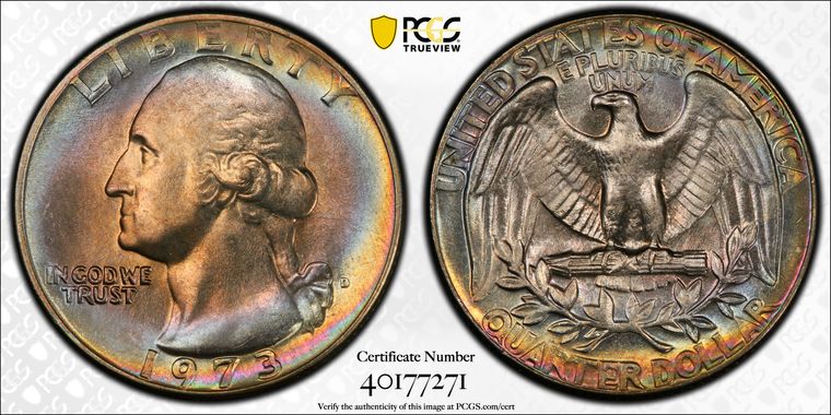 Cert 40177271 - Coin Image