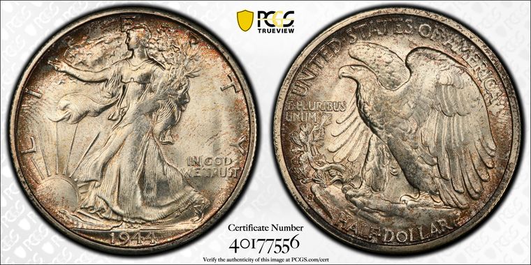 Cert 40177556 - Coin Image