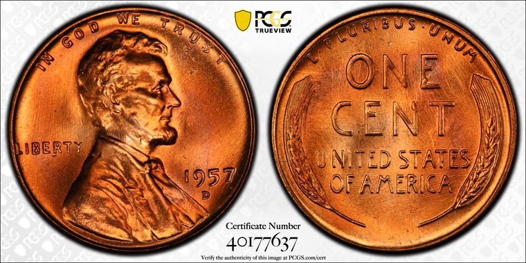 Cert 40177637 - Coin Image