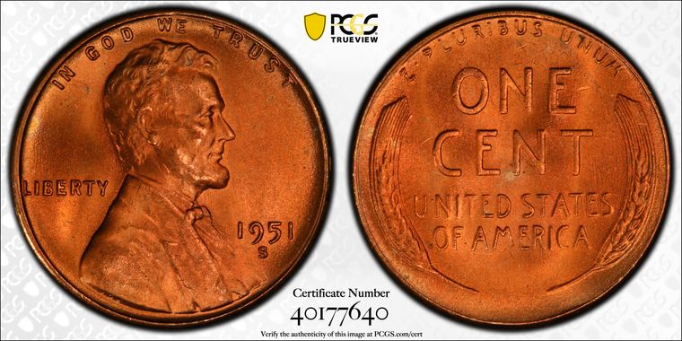 Cert 40177640 - Coin Image