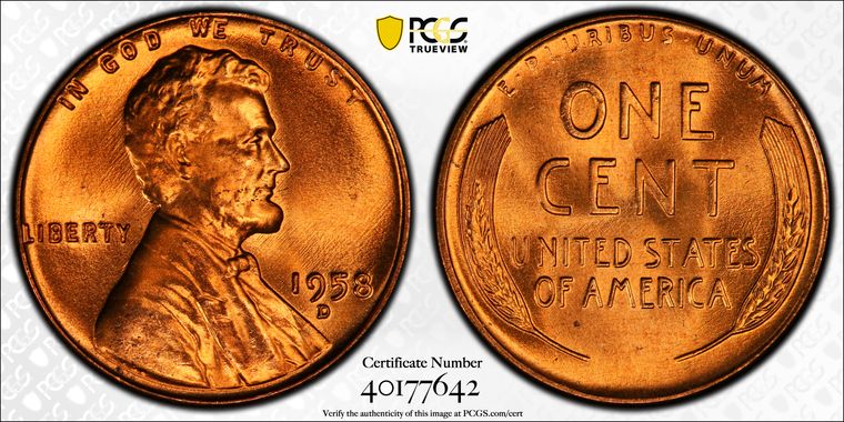 Cert 40177642 - Coin Image