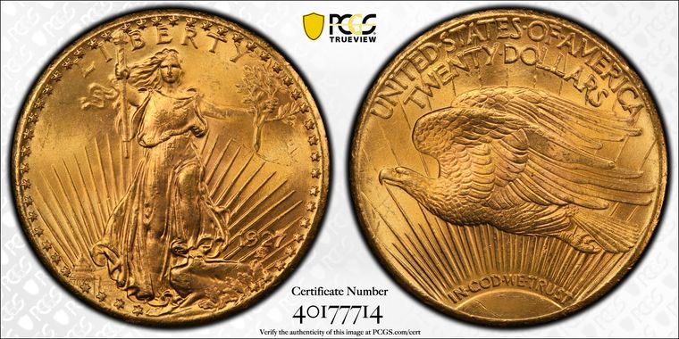 Cert 40177714 - Coin Image