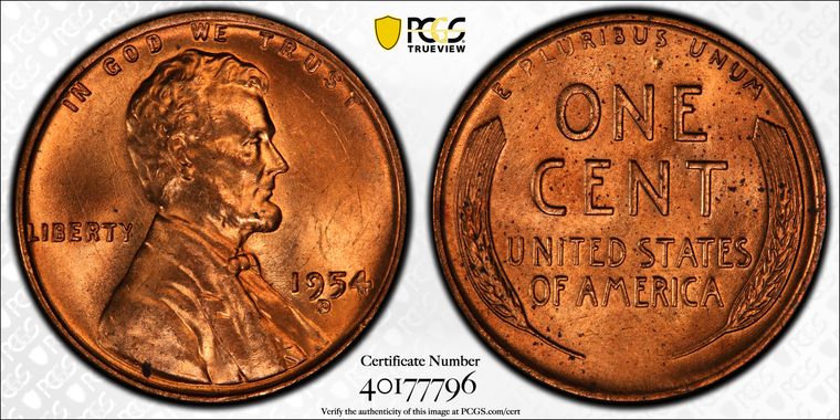 Cert 40177796 - Coin Image