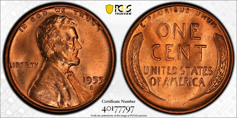 Cert 40177797 - Coin Image