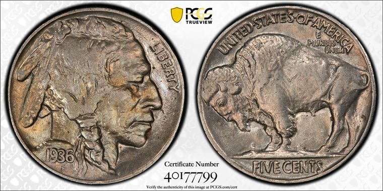 Cert 40177799 - Coin Image