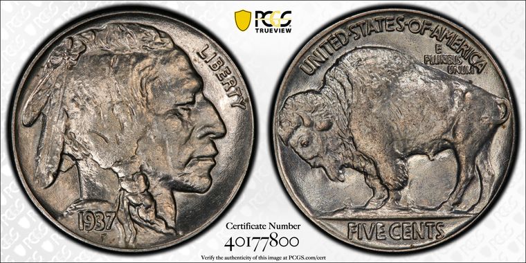 Cert 40177800 - Coin Image