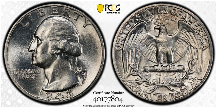 Cert 40177804 - Coin Image