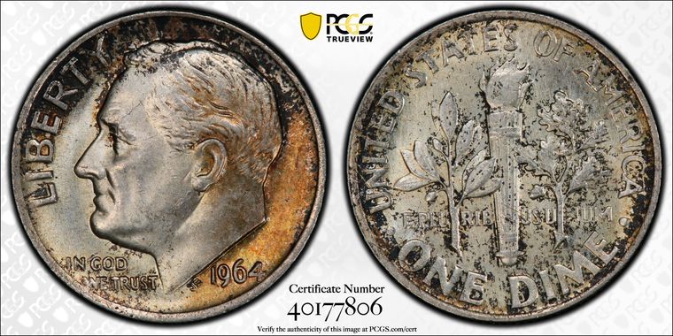 Cert 40177806 - Coin Image