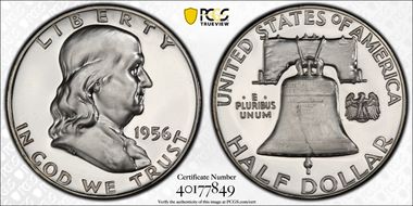 1956 50C Type 2 PR69CAM