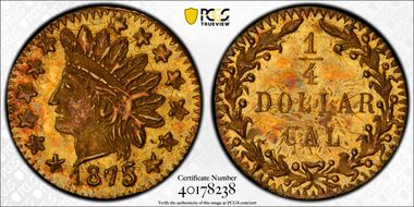 1875 G25C BG-877 MS64