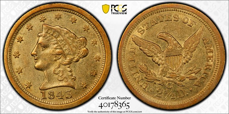 Cert 40178365 - Coin Image