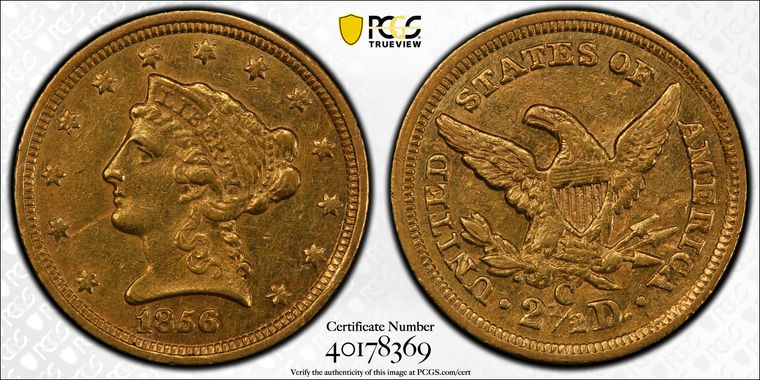 Cert 40178369 - Coin Image