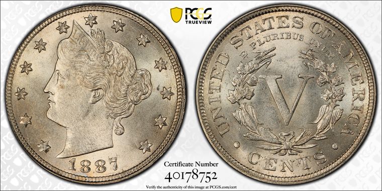 Cert 40178752 - Coin Image