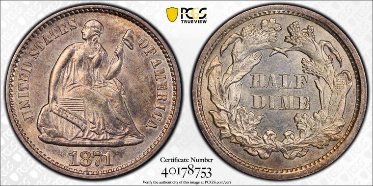 Cert 40178753 - Coin Image