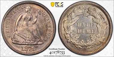 1871 H10C MS63
