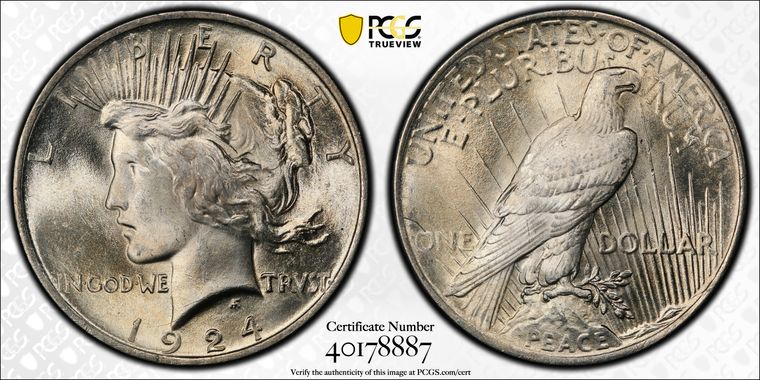 Cert 40178887 - Coin Image