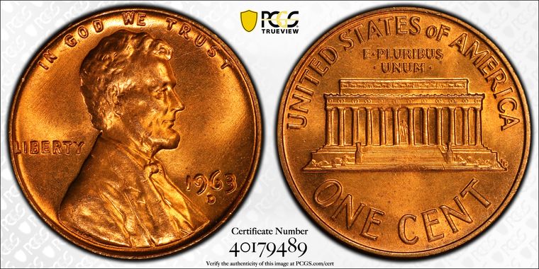 Cert 40179489 - Coin Image