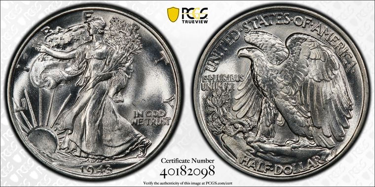 Cert 40182098 - Coin Image